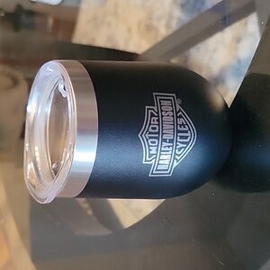 Harley Davidson Metal Tumbler